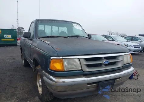 1997 Ford Ranger Splash/Xl/Xlt from USA, damaged, VIN 1FTCR10A6VUC76121